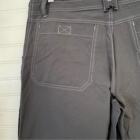 Kuhl Renegade Hiking Shorts Gray Men's Size W34 Rip-Stop Utility Outdoors UPF-50 - Picture 7 of 12